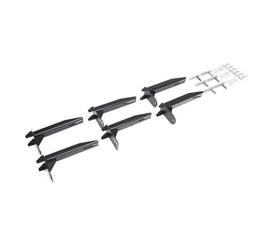 Комплект крепежа к порогам Rival Volkswagen Amarok 2010-2016 9.5803.1 1