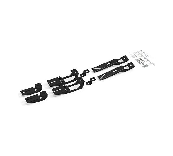 Комплект крепежа к порогам Rival Toyota Rav 4 2006-2010-2013 9.5702.1