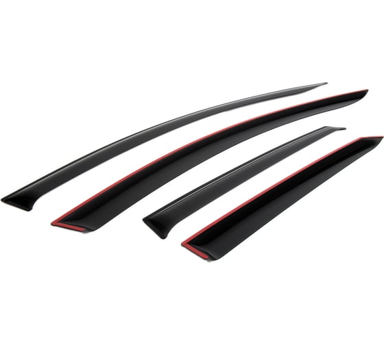 Дефлекторы окон Rival для Geely Coolray 2020-/ Belgee X50 2023- 31904001
