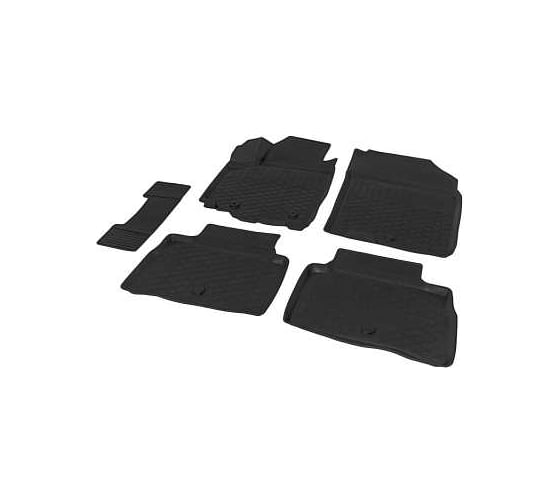Коврики салона Rival для Chery Tiggo 8 Pro Plug-In-Hybrid, 2023 10921001