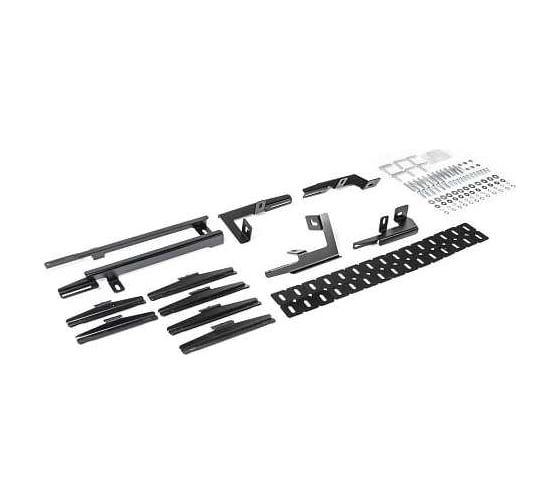 Комплект крепежа к порогам Rival Toyota Highlander 2014-2017- 9.5706.1 1