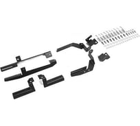 Комплект крепежа к порогам Rival Kia Sorento Prime 2015-2017 9.2803.3