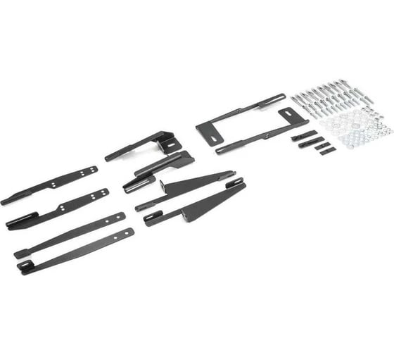 Комплект крепежа к порогам Rival Lifan X50 2015- 9.3303.1