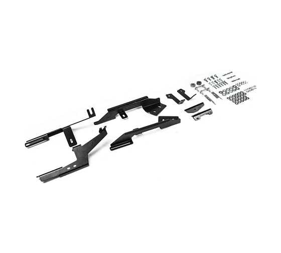 Комплект крепежа к порогам Rival Renault Kaptur 2016-2020 9.4703.1