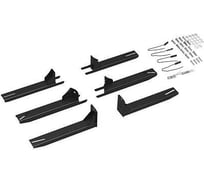 Комплект крепежа к порогам Rival Ssang Yong Kyron 2007- 9.5301.1