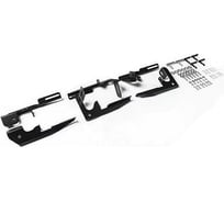 Комплект крепежа к порогам Rival Toyota Highlander 2007-2010-2014 9.5704.1