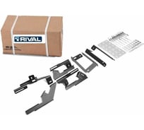 Комплект крепежа к порогам Rival Subaru Forester 2013-2015-2019 9.5401.1