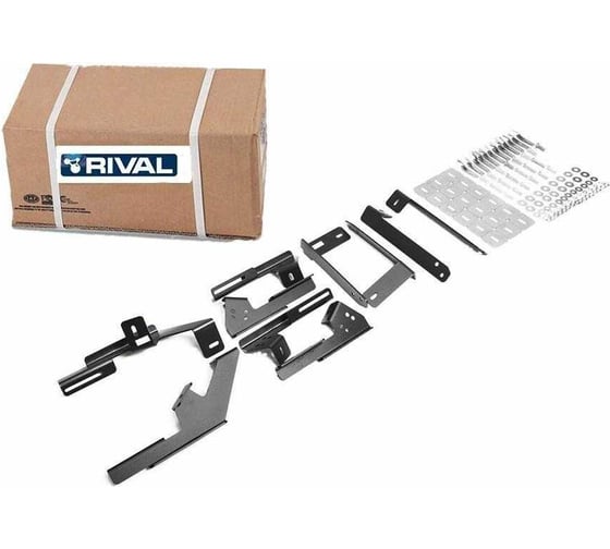 Комплект крепежа к порогам Rival Subaru Forester 2013-2015-2019 9.5401.1