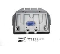 Защита картера Rival AL часть 1+ комплект крепежа Toyota Land Cruiser150 Prado картер часть1, V-4,0; 3, 0TD(2009-2013;2013-) / Lexus GX 460 картер часть 1 PZ4AL-01697-00AT