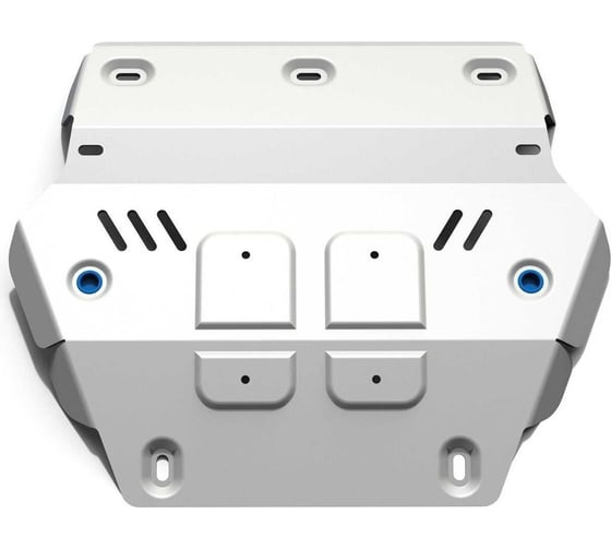 Защита РК Rival крепеж Алюминий, Isuzu D-Max 2012-2021, V - 2.5TD 333.9104.1 1