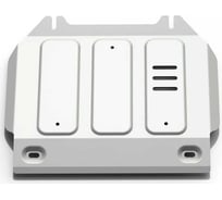Защита картера Rival крепеж, Алюминий, Isuzu D-Max 2012-2021, V - 2.5TD 333.9102.1