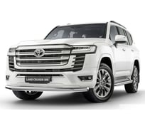 Защита переднего бампера Rival d76 + комплект крепежа, Toyota Land Cruiser 300 R.5727.002