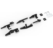 Комплект крепежа к порогам Audi Q5 2008-2012-2017, кроме S-line Rival 9.0302.1