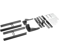 Комплект крепежа к порогам Rival Chery Tiggo 2006-2014, Chery Tiggo FL 2012- 9.3301.2