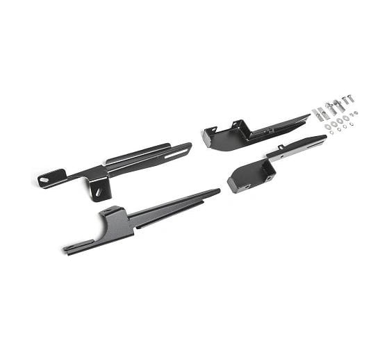 Комплект крепежа к порогам Rival Chevrolet Niva 2002-2009- 9.1001.2 1