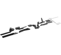 Комплект крепежа к порогам Rival Geely Emgrand X7 2013-2016- 9.1902.2