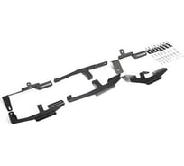 Комплект крепежа к порогам Rival Mazda CX-5 2017- 9.3802.1
