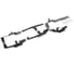 Комплект крепежа к порогам Rival Mazda CX-5 2017- 9.3802.1 1