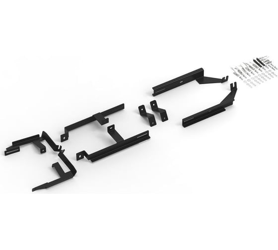 Комплект крепежа к порогам Rival Haval H2 2014- 9.9401.1 1