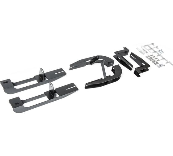Комплект крепежа к порогам Rival Hyundai Santa Fe 2006-2010-2012 9.2302.1 1