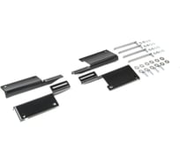 Комплект крепежа к порогам Rival Lada 4x4 5D1993-/Lada 4x4 Urban 5D 2016- 9.6004.1