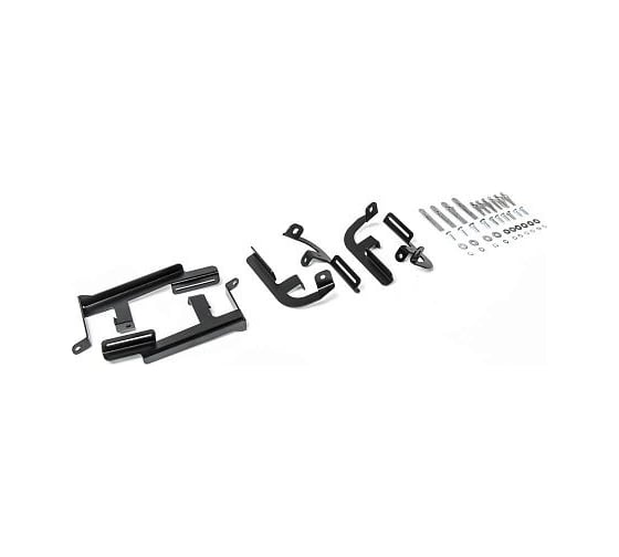 Комплект крепежа к порогам Rival Lifan X60 2012-2016 9.3302.2