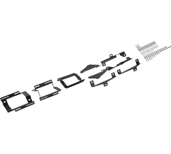 Комплект крепежа к порогам Rival Lifan X70 2018- 9.3305.1