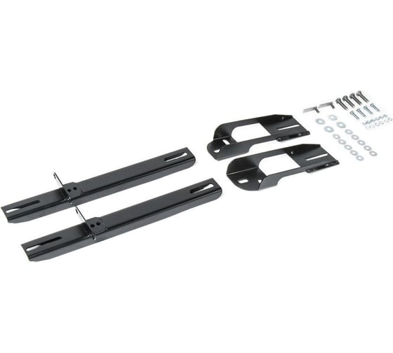 Комплект крепежа к порогам Rival Nissan Juke 2010-2014-2016, FWD 9.4102.2