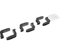 Комплект крепежа к порогам Rival Nissan Navara 2005-2010-2015/Nissan Pathfinder 2004-2010-2014 9.4105.1