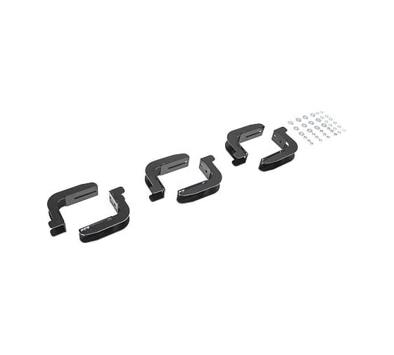 Комплект крепежа к порогам Rival Nissan Navara 2005-2010-2015/Nissan Pathfinder 2004-2010-2014 9.4105.1