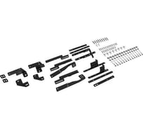 Комплект крепежа к порогам Rival Nissan X-Trail (T32) (2013-2018, 2018-)/Nissan Qashqai (2013-)/Renault Koleos (2017-) 9.4113.1