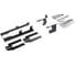 Комплект крепежа к порогам Rival Nissan X-Trail 2007-2011-2015/Nissan Qashqai 2007-2010-2013 9.4104.5 1