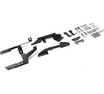 Комплект крепежа к порогам Rival Renault Duster 2011-2015-2021-/ Nissan Terrano 2014-/Renault Arkana 2019-/Renault Kaptur 2020- 9.4701.3