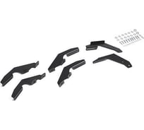 Комплект крепежа к порогам Rival Toyota Hilux 2015- 9.5708.1