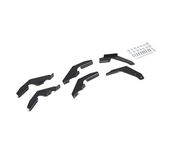 Комплект крепежа к порогам Rival Toyota Hilux 2015- 9.5708.1