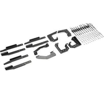 Комплект крепежа к порогам Rival Volkswagen Touareg 2010-2018/Audi Q7 2009-2015 9.5801.3