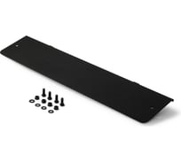 Крепление передней рамки номера Rival Jeep Wrangler JK, JL 2007-, 2D.0039.1