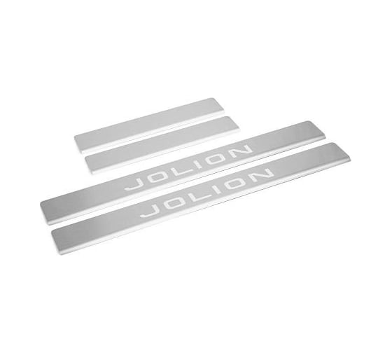 Накладки порогов Rival (4шт.) Haval Jolion (2021-) NP.9403.3