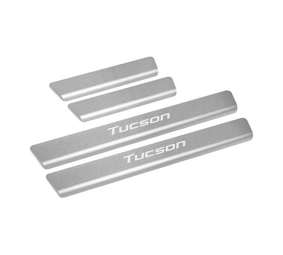 Накладки порогов Rival (4 шт.) Hyundai Tucson (2021-) NP.2316.3