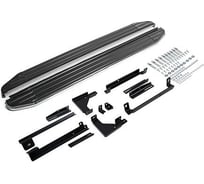 Порог-площадка Rival Premium" A173ALP комплект крепежа, Hyundai Creta 2021- A173ALP.2314.1