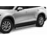 Порог-площадка Rival "Premium" A193ALP + комплект крепежа, Mazda CX-9 2017- A193ALP.3803.2 2