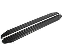 Порог-площадка Rival "Premium-Black" A160ALB