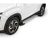 Порог-площадка Rival "Silver" F173AL + комплект крепежа, Hyundai Creta 2021- F173AL.2314.1 2