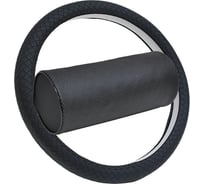 Комплект A2DM оплетка М размер с подушкой валик перф.черная, косичка черный 710180