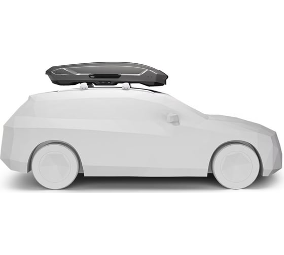 Бокс Thule Motion 3 XL, 215x89x43 см, титановый глянцевый, 500 л 639801