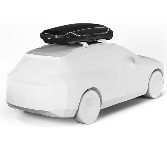 Бокс Thule Motion 3 XXL, 232x92x45 см, черный глянцевый, 600 л 639900