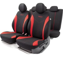 Авточехлы AUTOPROFI FLEX FLX-1102 BK/RD