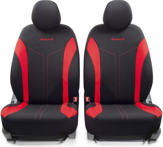 Авточехлы AUTOPROFI FLEX FLX-1102 BK/RD