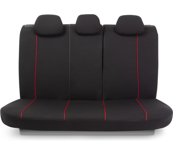 Авточехлы AUTOPROFI FLEX FLX-1102 BK/RD