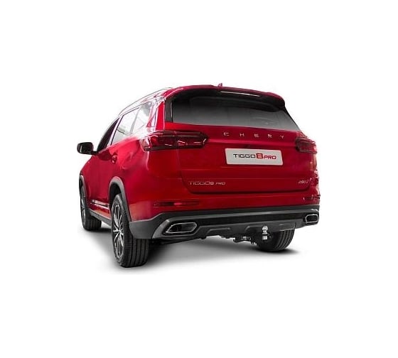 Фаркоп BERG Chery Tiggo 8, 8 Pro, 8 Pro Max (2020-), шар Е, 1500/75 кг. BERG (12963) F.0913.002 1